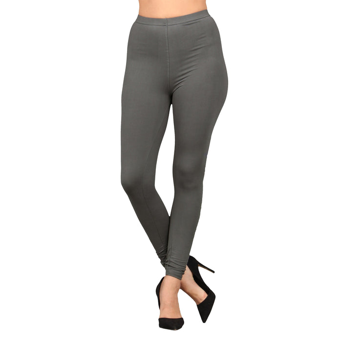 Solid Super Soft Leggings Plus