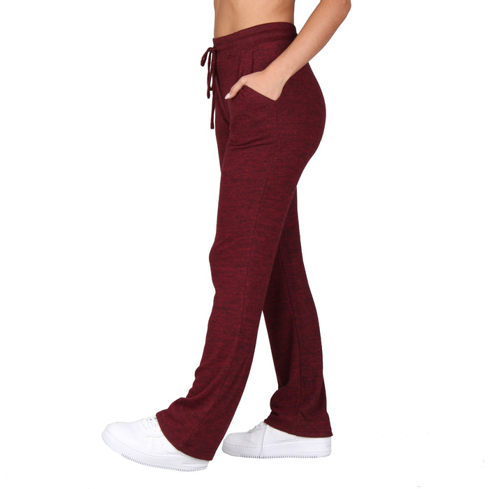 Solid Knitted Pants