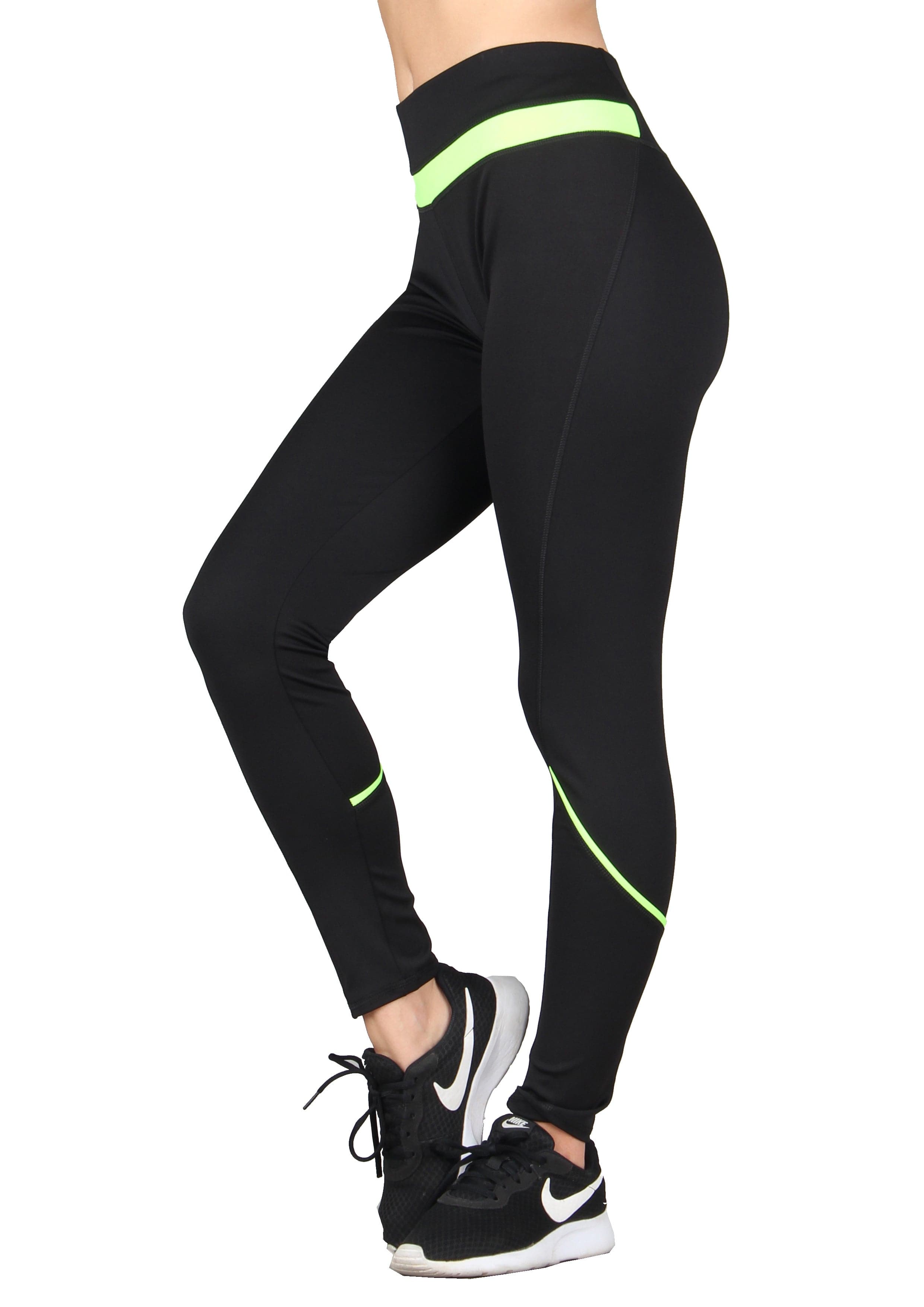 Amazon.com: PEPEPEACOCK Quick Dry Powerflex Compression Baselayer Pants  Legging Tights for Men - Neon Green, XXX-Large : Clothing, Shoes & Jewelry