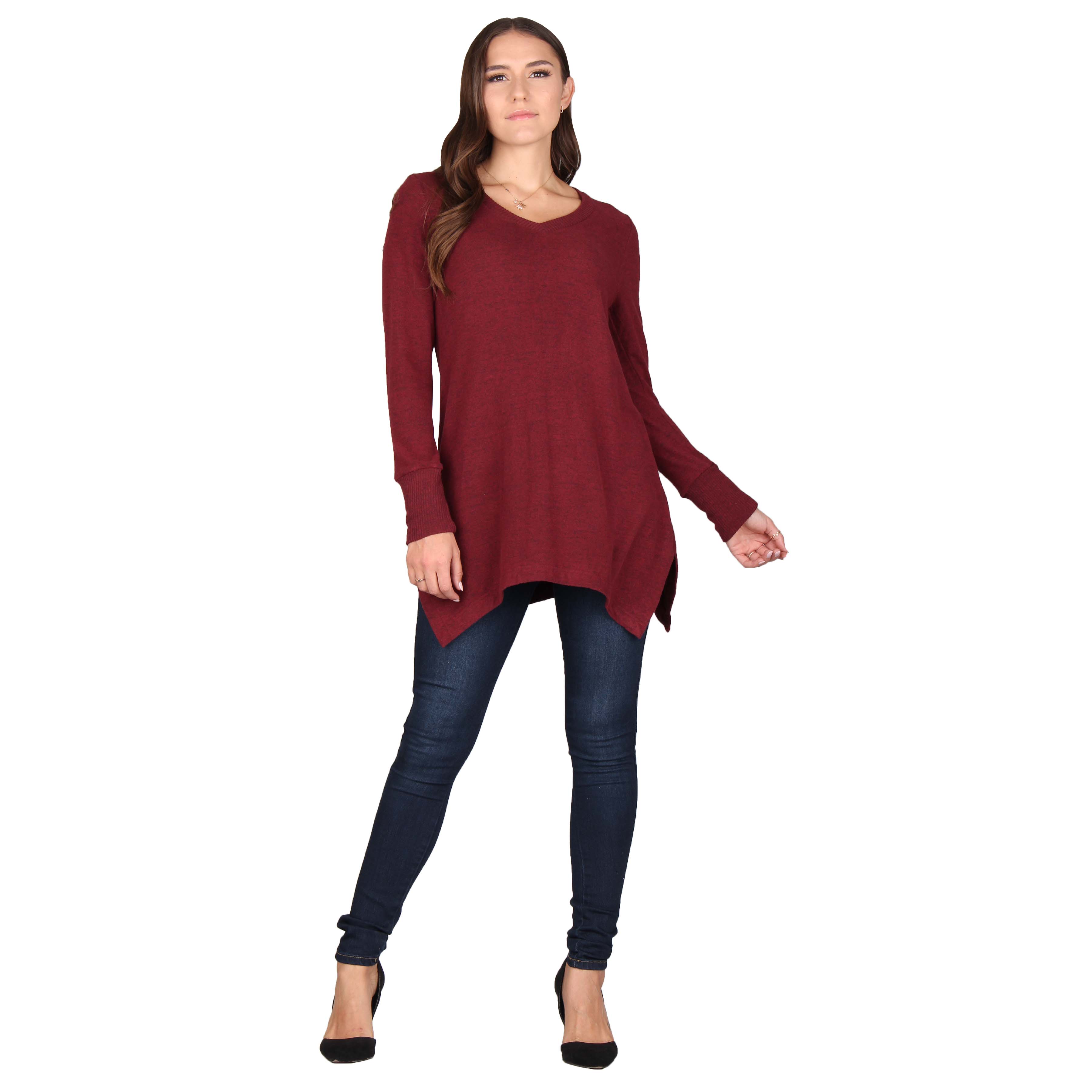 Aimee Double Fronted Top | Hobbs US |