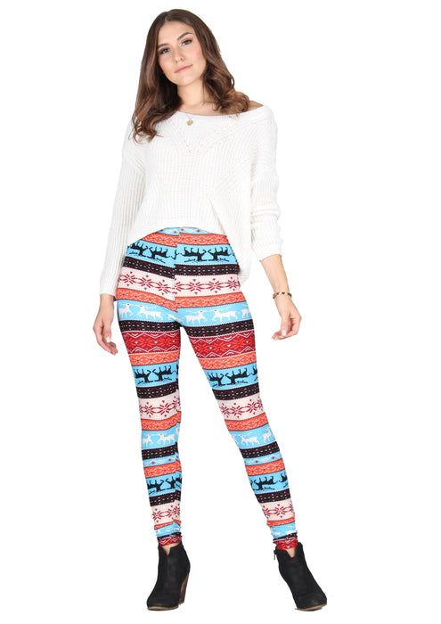  Lildy Women's Holiday/Christmas Fleece Leggings, S-L, 10 :  Clothing, Shoes & Jewelry