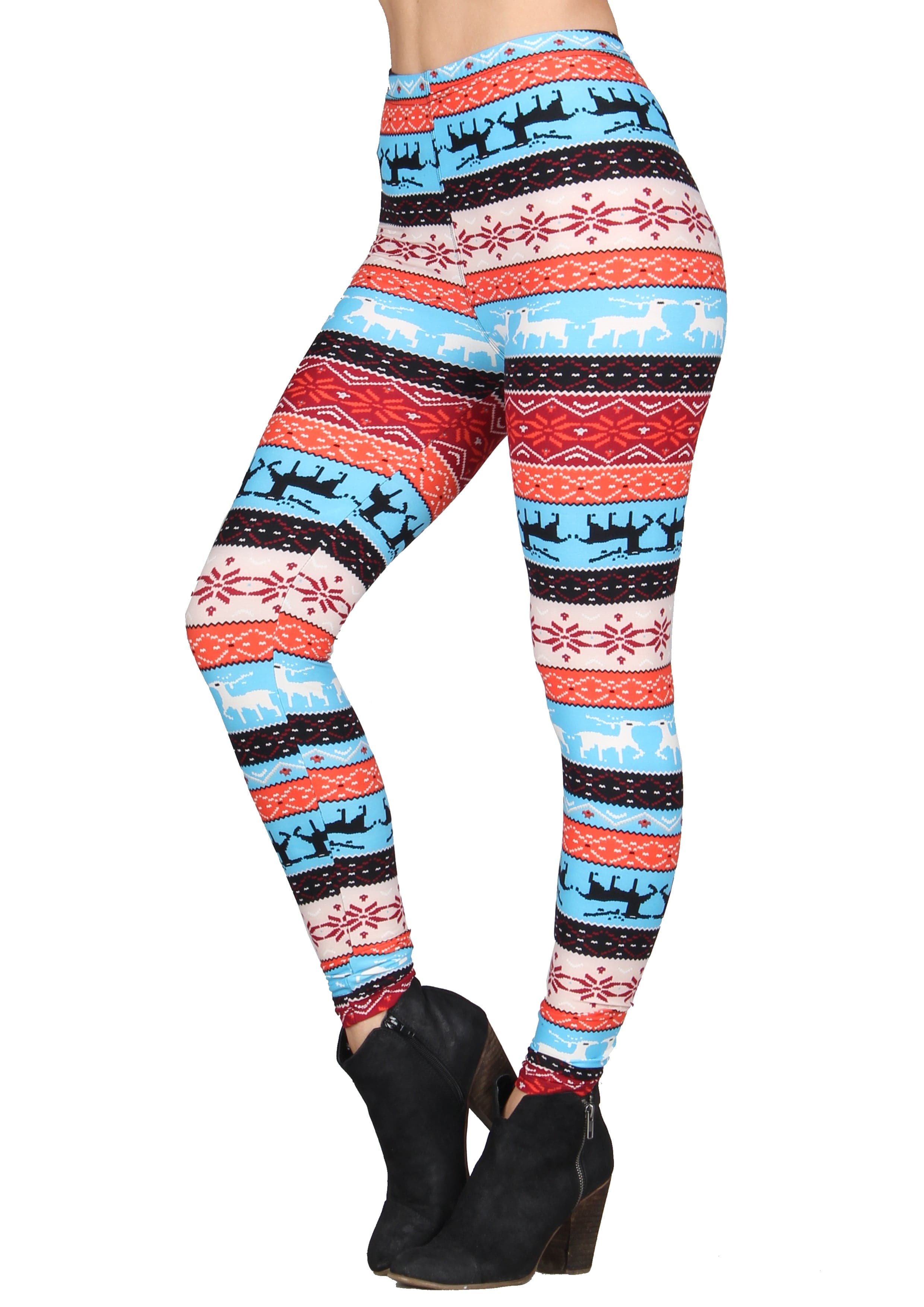Misha and Puff Snowy Day Leggings - Peacock – Ladida