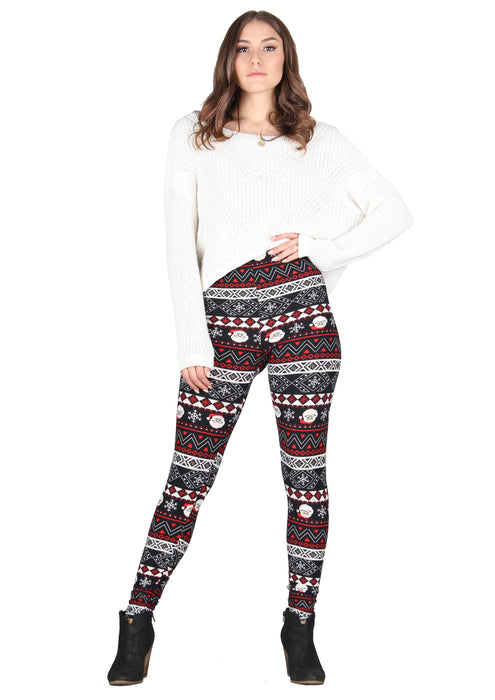 Today's Christmas Deals Thermal Leggings for Women Fleece Lined
