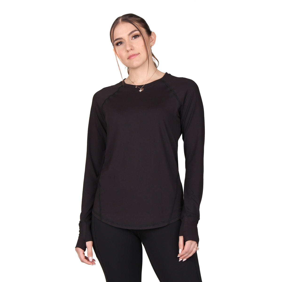 Buttery Soft Seamless Long Sleeve Active Top